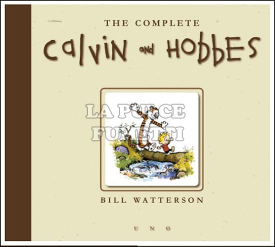 COMPLETE CALVIN AND HOBBES #     1